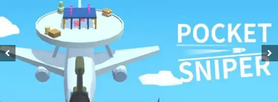 Pocket Sniper! SellUnitySourceCode