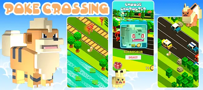 POKE CROSSING SellUnitySourceCode