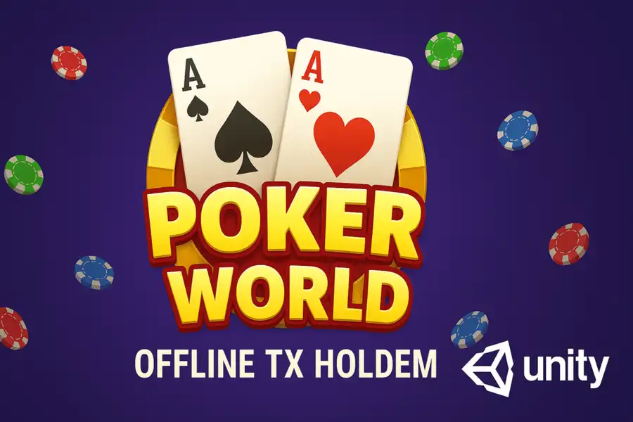 Poker World, Offline TX Holdem
