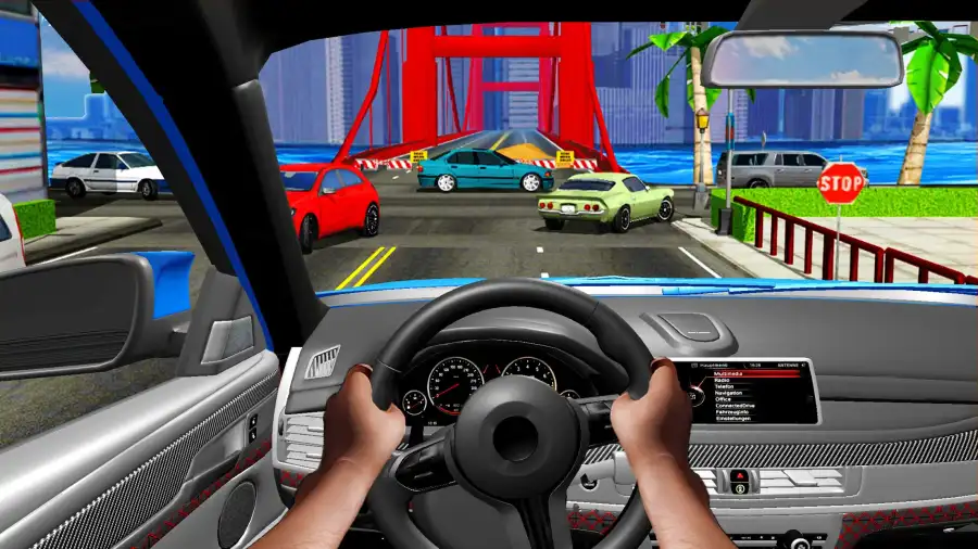 Police Car Simulator SellUnitySourceCode