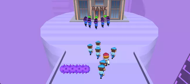Police Clash SellUnitySourceCode