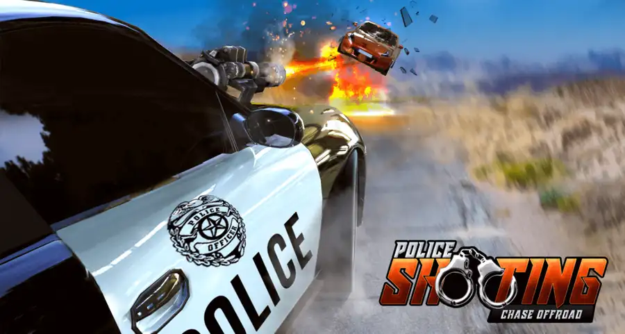 Police Shooting Chase Offroad SellUnitySourceCode