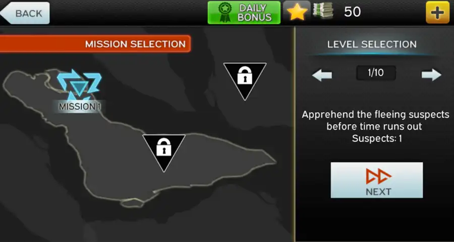 Police Shooting Chase Offroad SellUnitySourceCode screenshot 5