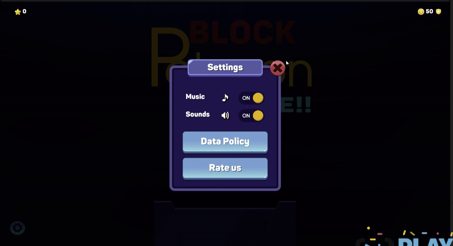 Polygon Block Puzzle – Unity Project