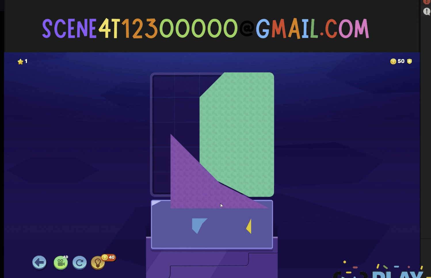 Polygon Block Puzzle – Unity Project screenshot 2