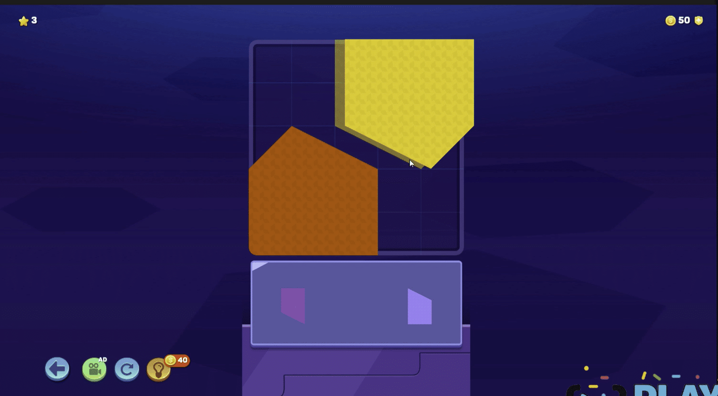 Polygon Block Puzzle – Unity Project screenshot 3