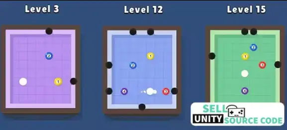 Pool 8 Master: Puzzle Game SellUnitySourceCode