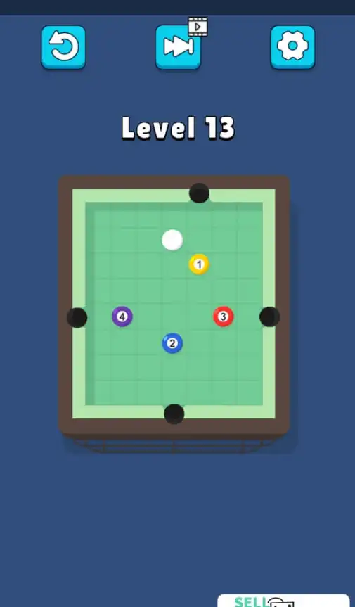 Pool 8 Master: Puzzle Game SellUnitySourceCode screenshot 5