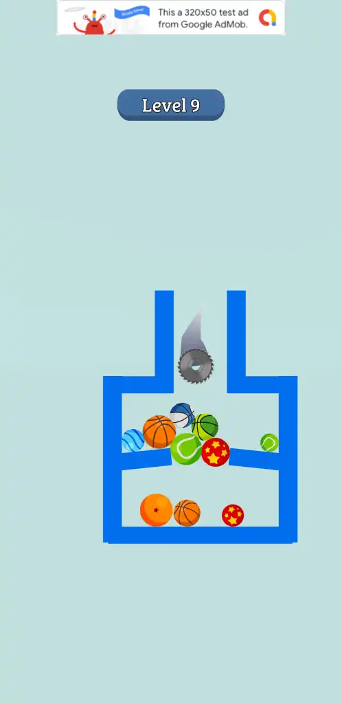 Pop Master 3D: Bounce and Blast Game SellUnitySourceCode.com screenshot 2