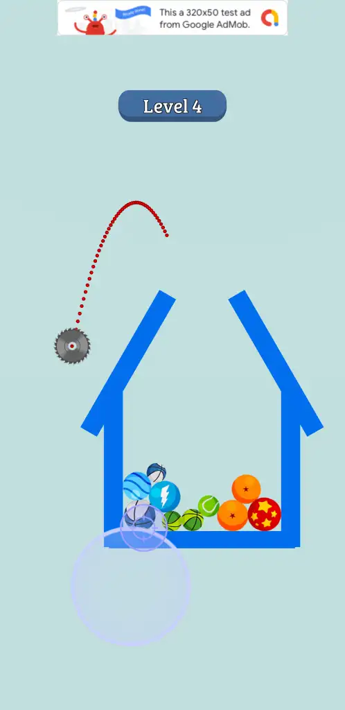 Pop Master 3D: Bounce and Blast Game SellUnitySourceCode.com screenshot 3