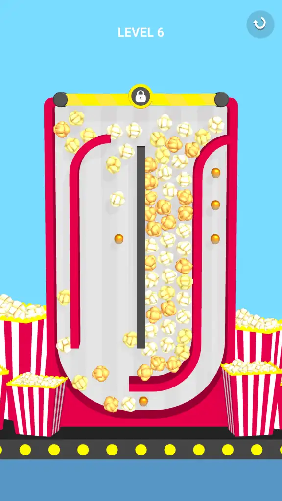 Popcorn 3D Bursting! SellUnitySourceCode screenshot 5