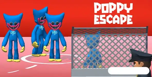 Poppy Huggy Escape SellUnitySourceCode