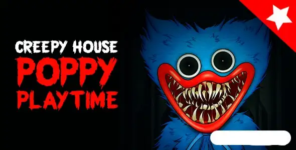 Poppy PlayTime Creepy House : SellUnitySourceCode