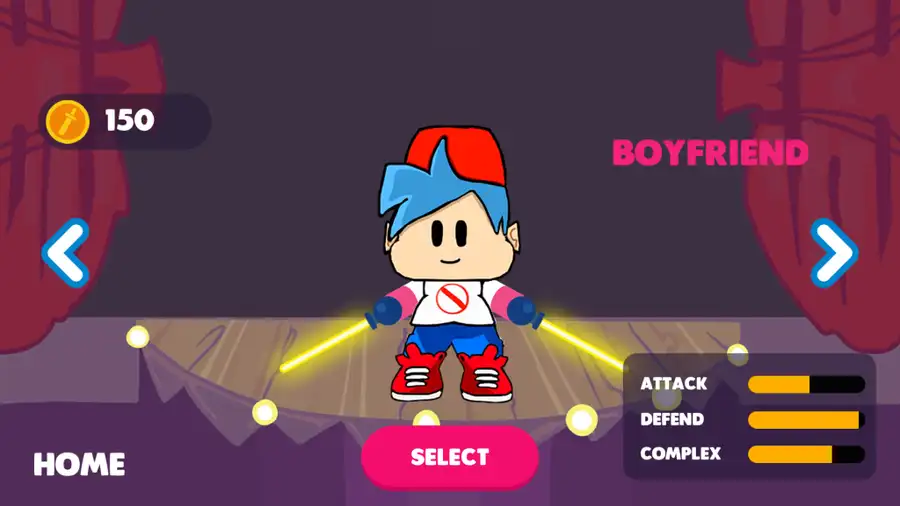 Poppy vs Friday Fight FNF SellUnitySourceCode screenshot 2