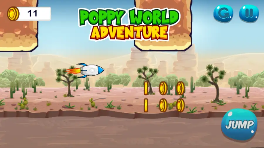 Poppy World Adventure SellUnitySourceCode