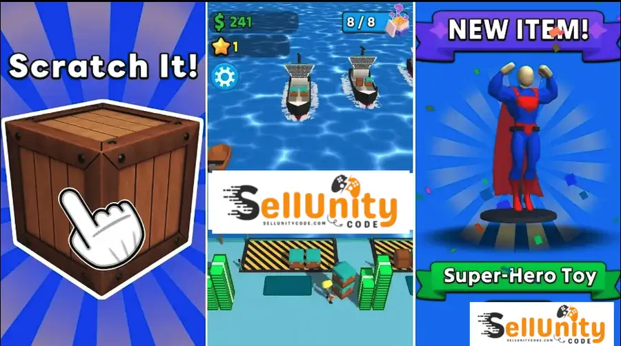 porTycoon Simulation- SellUnitySourceCode