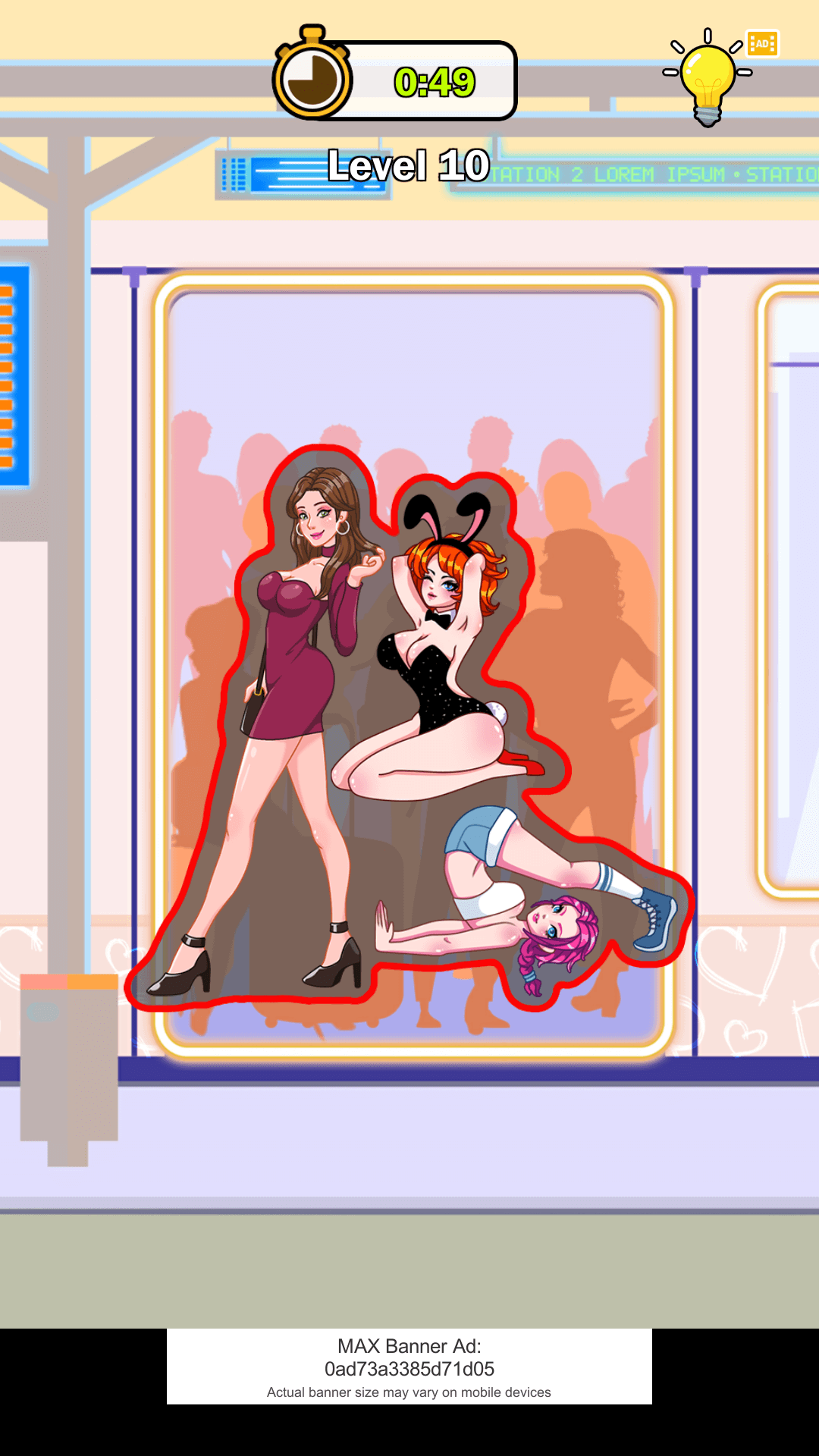 Pose to Hide : Puzzle Trending Game  Unity Project screenshot 3
