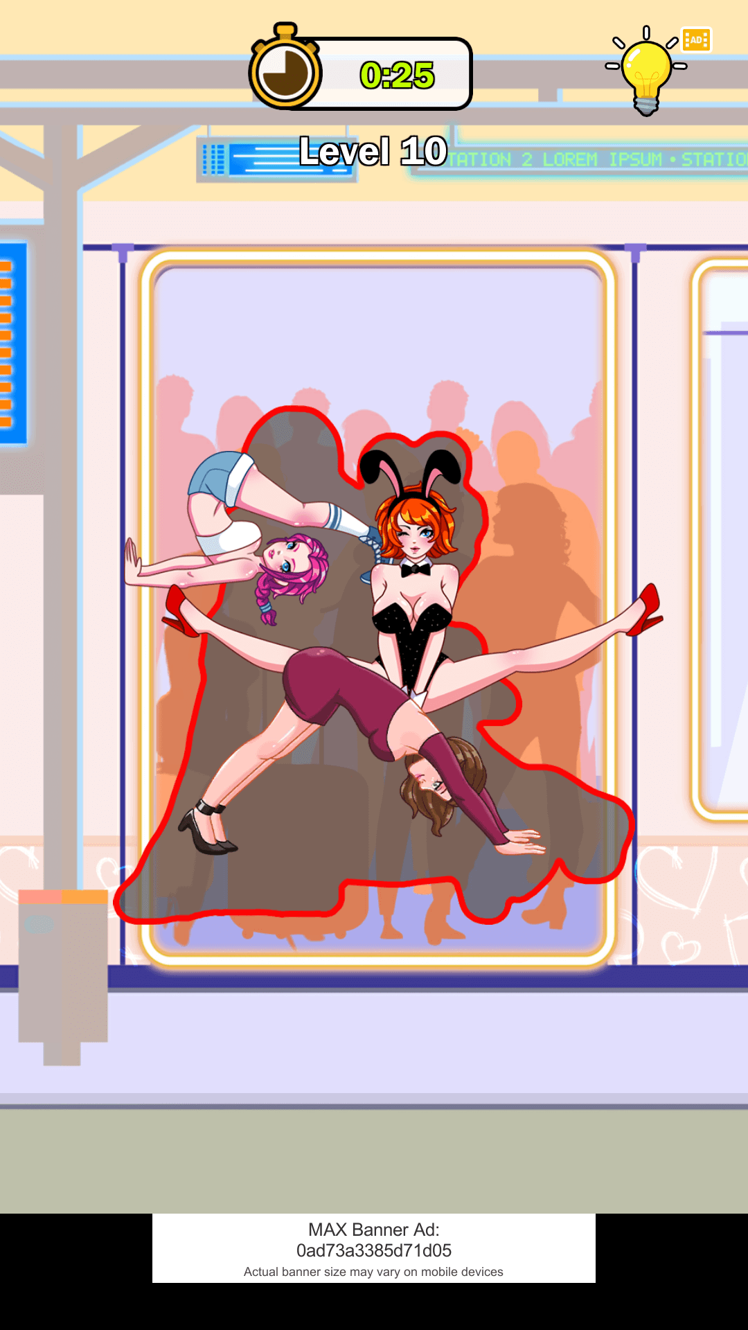 Pose to Hide : Puzzle Trending Game  Unity Project screenshot 4