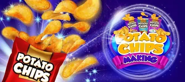Potato Chips Maker Game SellUnitySourceCode