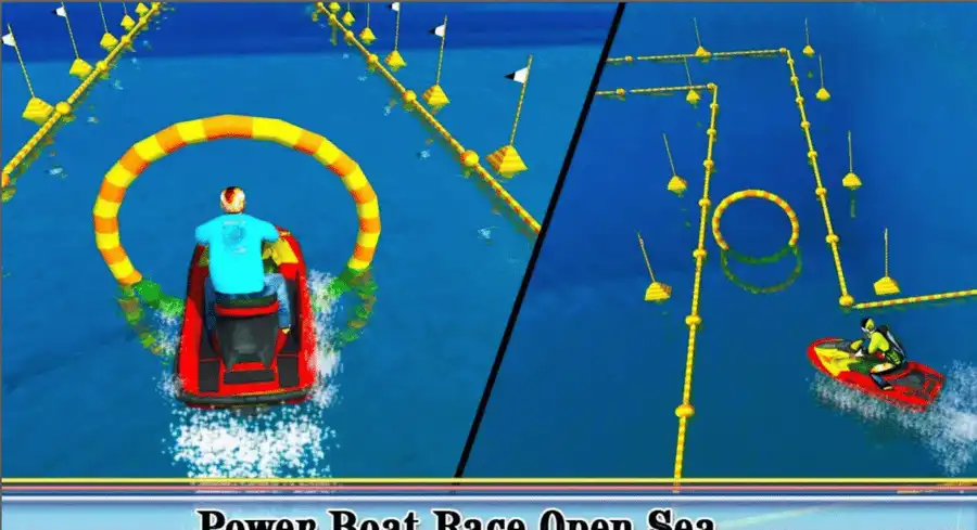 Power Boat Racer 3D – Water Racing Game SellUnitySourceCode.com screenshot 2