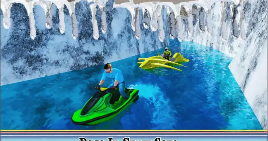 Power Boat Racer 3D – Water Racing Game SellUnitySourceCode.com screenshot 4