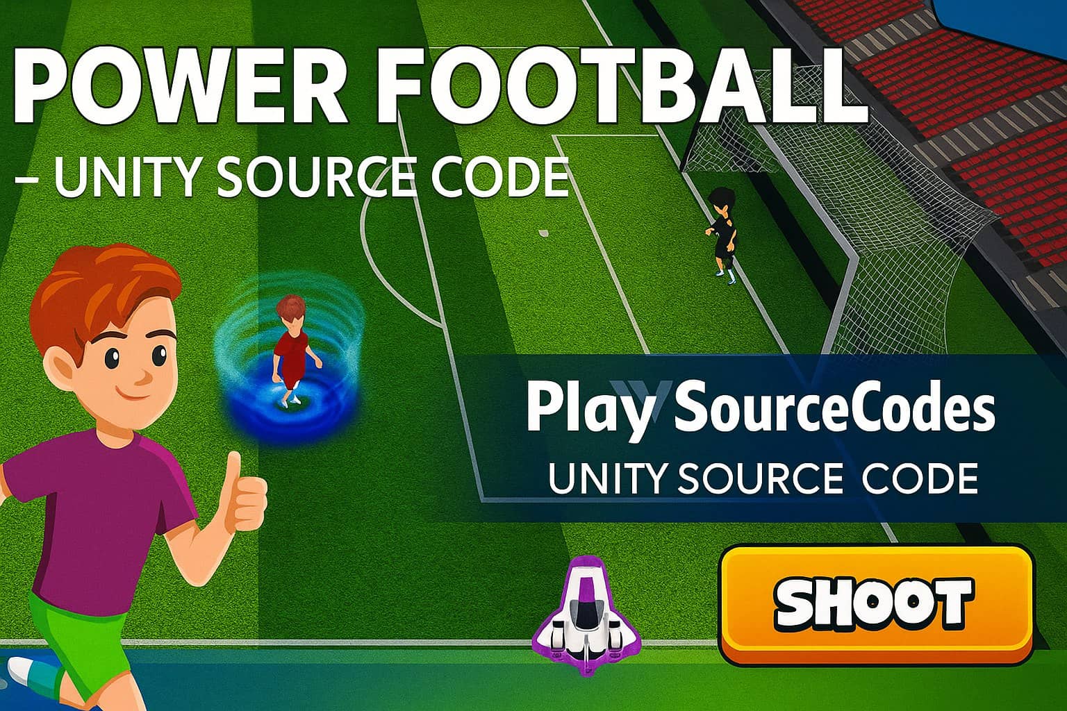 Power Football Unity Project Unity Sourcecode