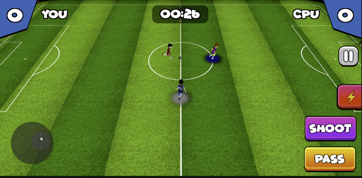 Power Football Unity Project Unity Sourcecode screenshot 4