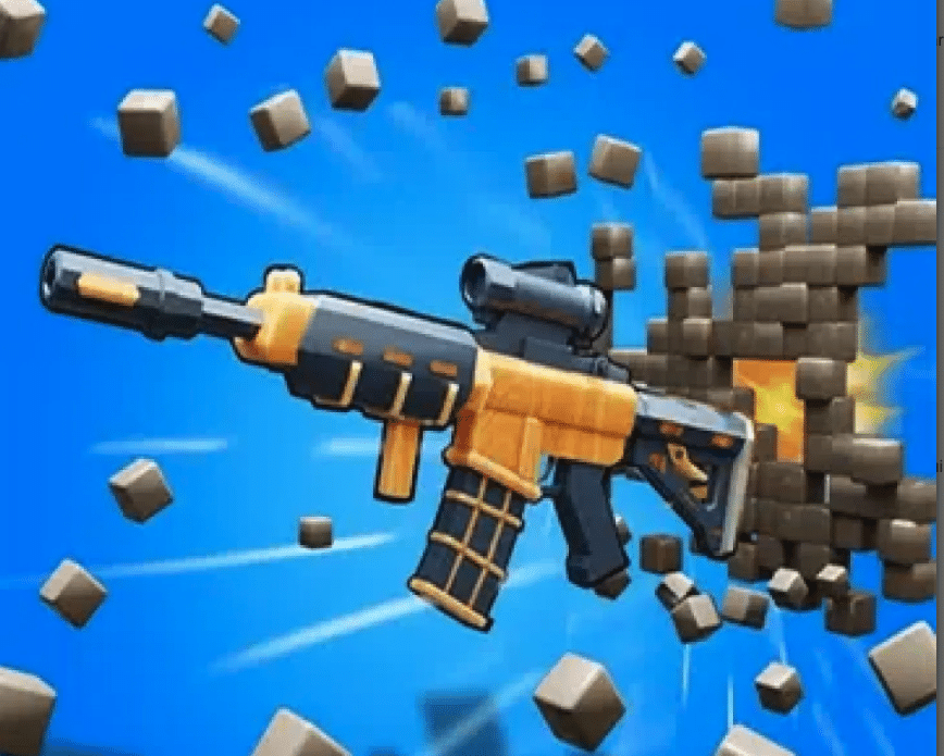 Power Gun – Layered Shooter Action Game
