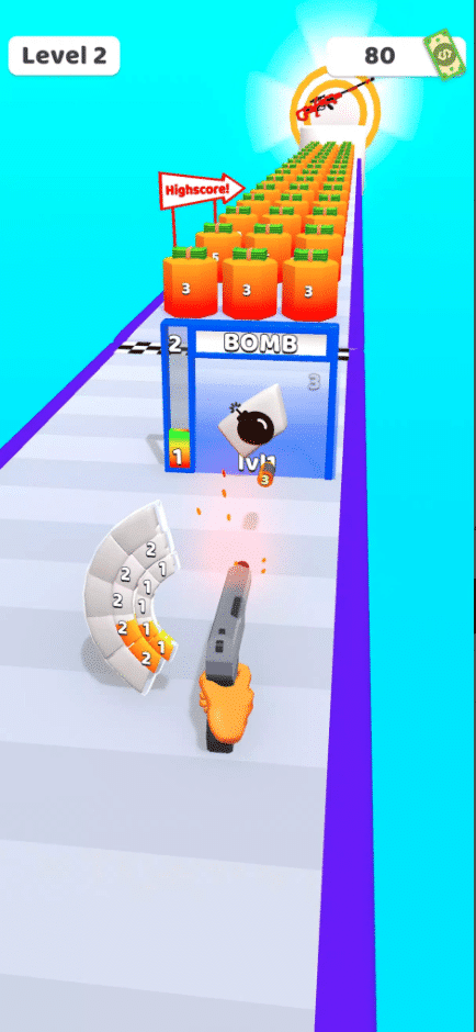 Power Gun – Layered Shooter Action Game screenshot 4