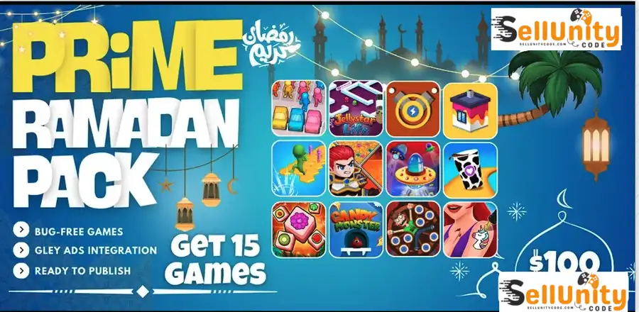 Prime Ramadan Asset Bundles Top 15 SellUnitySourceCode
