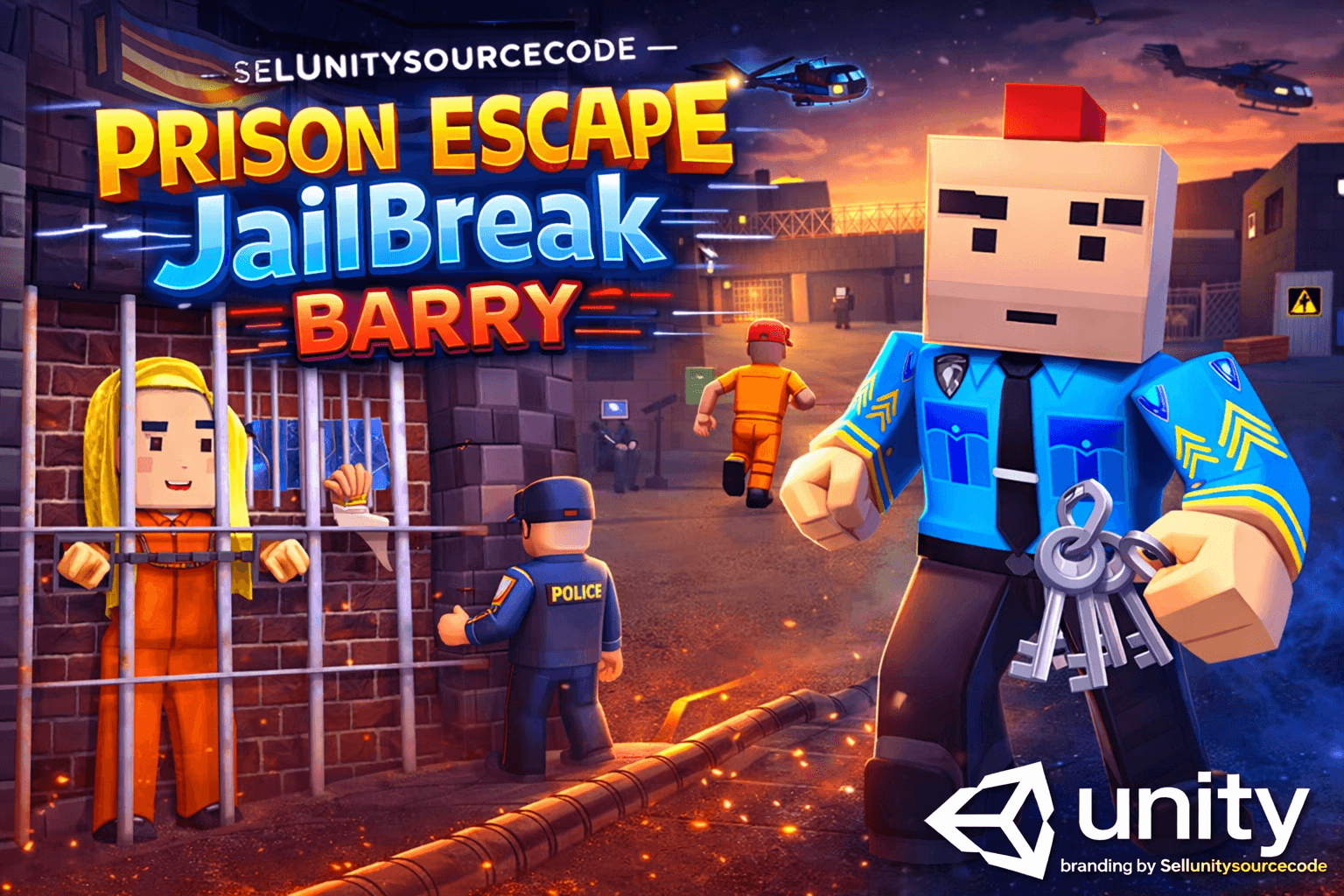 Prison Escape JailBreak Barry