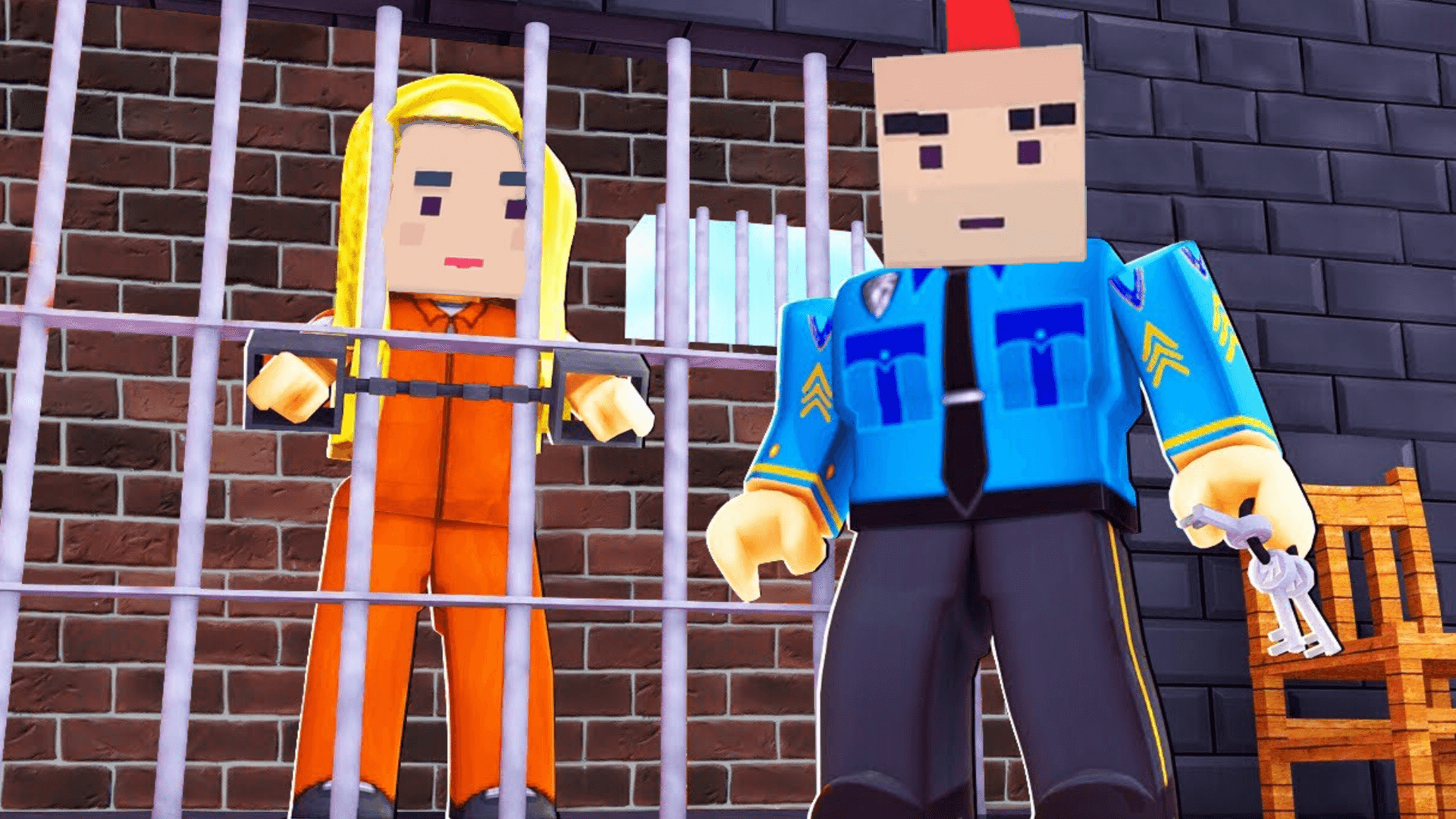 Prison Escape JailBreak Barry Unity Source Code screenshot 2