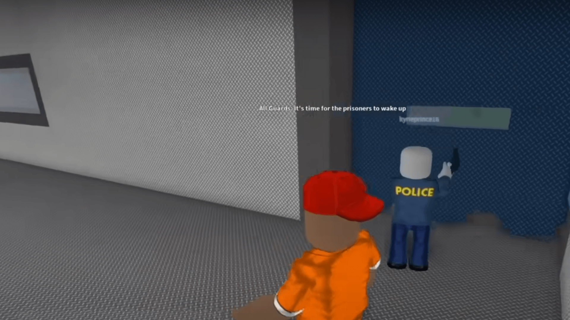 Prison Escape JailBreak Barry Unity Source Code screenshot 3