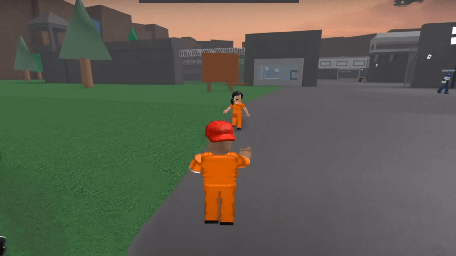 Prison Escape JailBreak Barry Unity Source Code screenshot 4