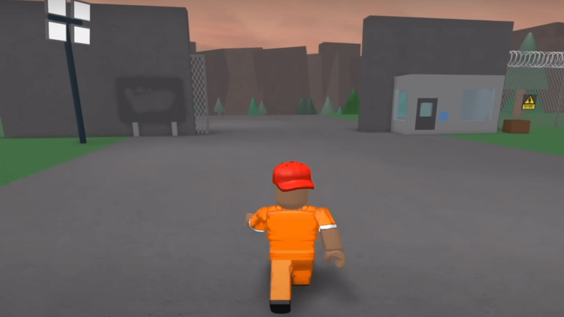 Prison Escape JailBreak Barry Unity Source Code screenshot 5