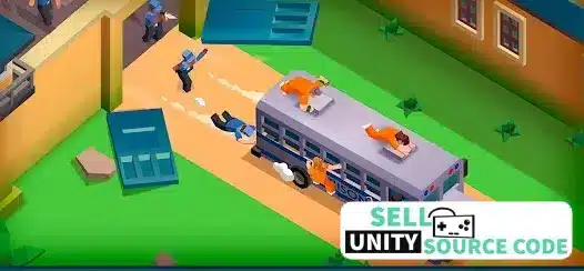 Prison Tycoon: Idle Game SellUnitySourceCode