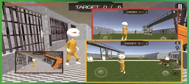 Prisoner Stickman Jail Survival Story : Escape the SellUnitySourceCode