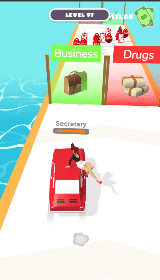 Promotion Run 3D – Smart Choices Hyper-Casual Runner Game screenshot 3