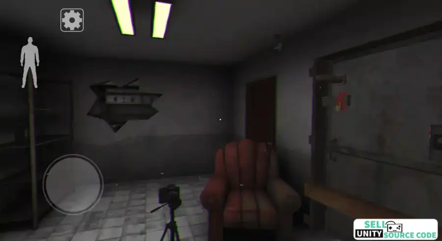 Psychopath Hunt Scary Horror Escape Room SellUnitySourceCode screenshot 3