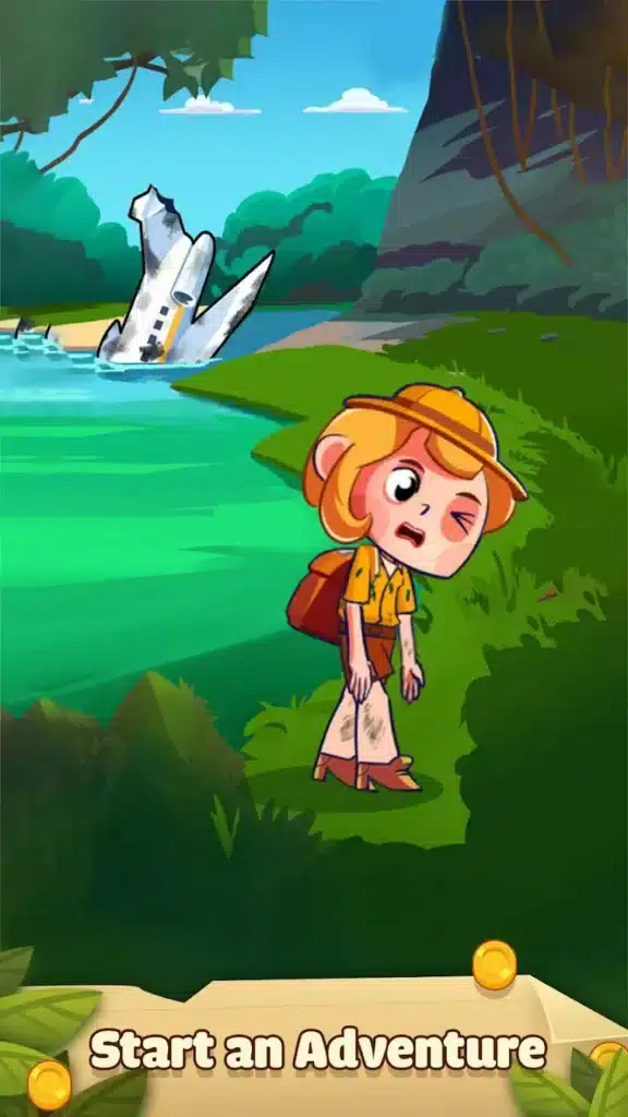 Pull the Pin: Girl Adventure SellUnitySourceCode screenshot 3