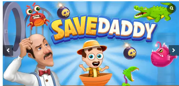 Pull the Pin - Save Daddy SellUnitySourceCode