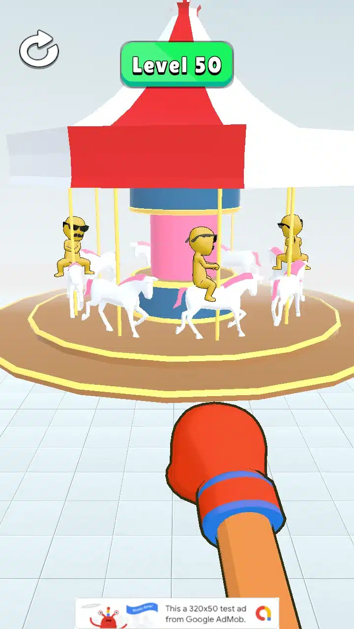 Punch Annoying Action 3D Unity Code screenshot 2