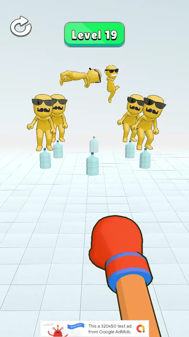 Punch Annoying Action 3D Unity Code screenshot 3