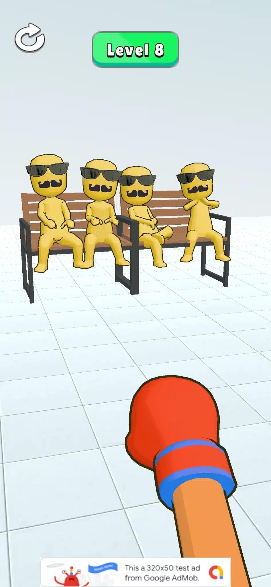 Punch Annoying Action 3D Unity Code screenshot 4