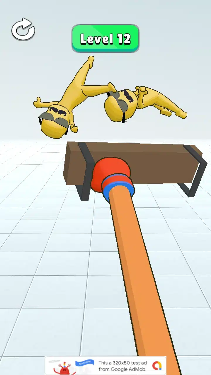 Punch Annoying Action 3D Unity Code screenshot 5