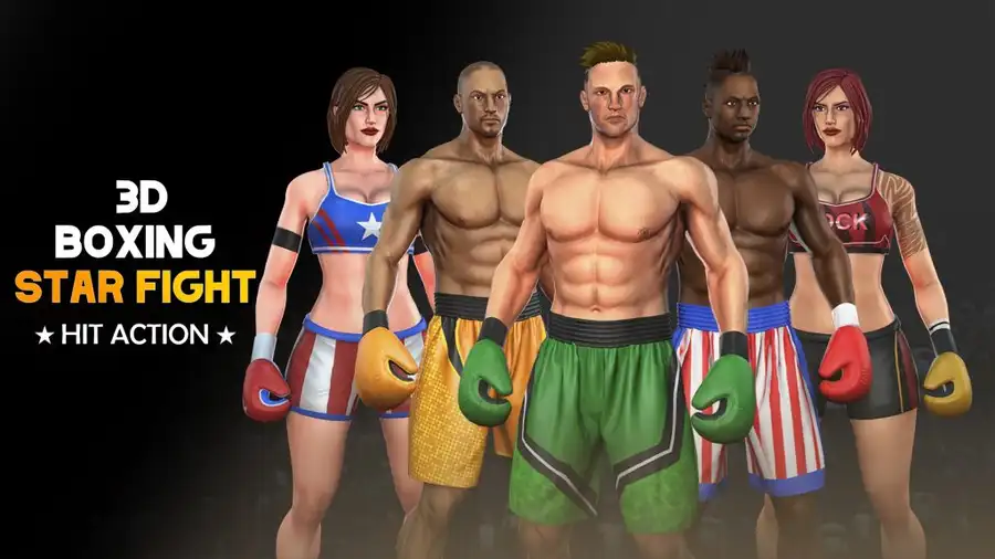Punch Boxing Game: Kickboxing SellUnitySourceCode
