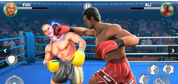 Punch Boxing Game: Kickboxing SellUnitySourceCode screenshot 2
