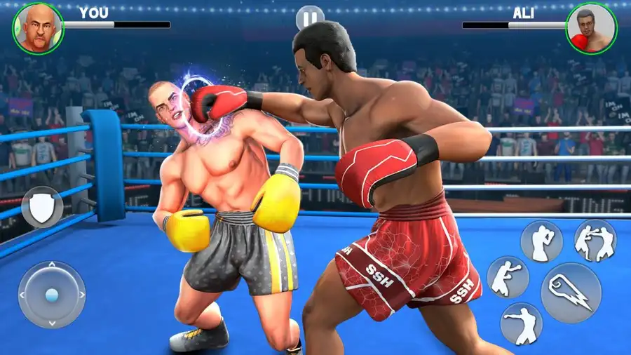 Punch Boxing Game: Kickboxing SellUnitySourceCode screenshot 5