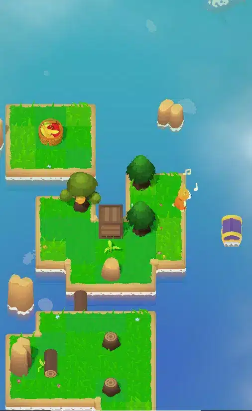 Push the Wood – Complete Pet Island Puzzle Game Project screenshot 3