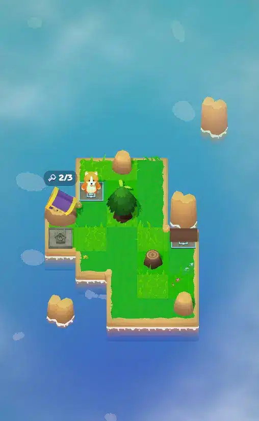 Push the Wood – Complete Pet Island Puzzle Game Project screenshot 4